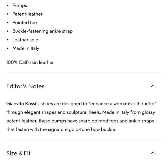 Gianvito Rossi Black Heels size 10.5 - Picture 10 of 10